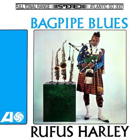 Rufus Harley - Bagpipe Blues