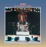 Rush - All the World's A Stage - 2 LPs 180g