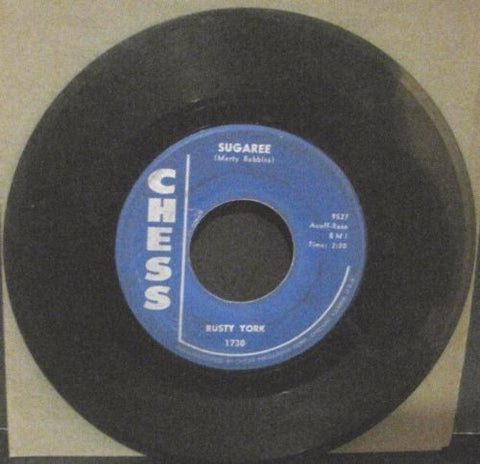 Rusty York - Sugaree b/w Red Rooster