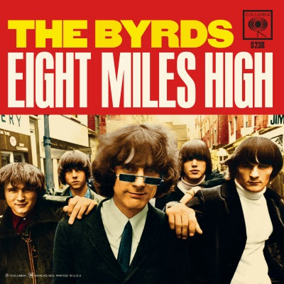 Byrds - Eight Miles High / Why w/ PS
