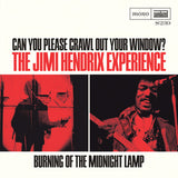 Jimi Hendrix - Can You Please Crawl Out Your Window? / Burning of the Midnight Lamp 7" Single w/ PS