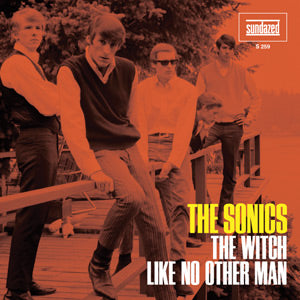 Sonics - The Witch / Like No Other Man - Red Vinyl