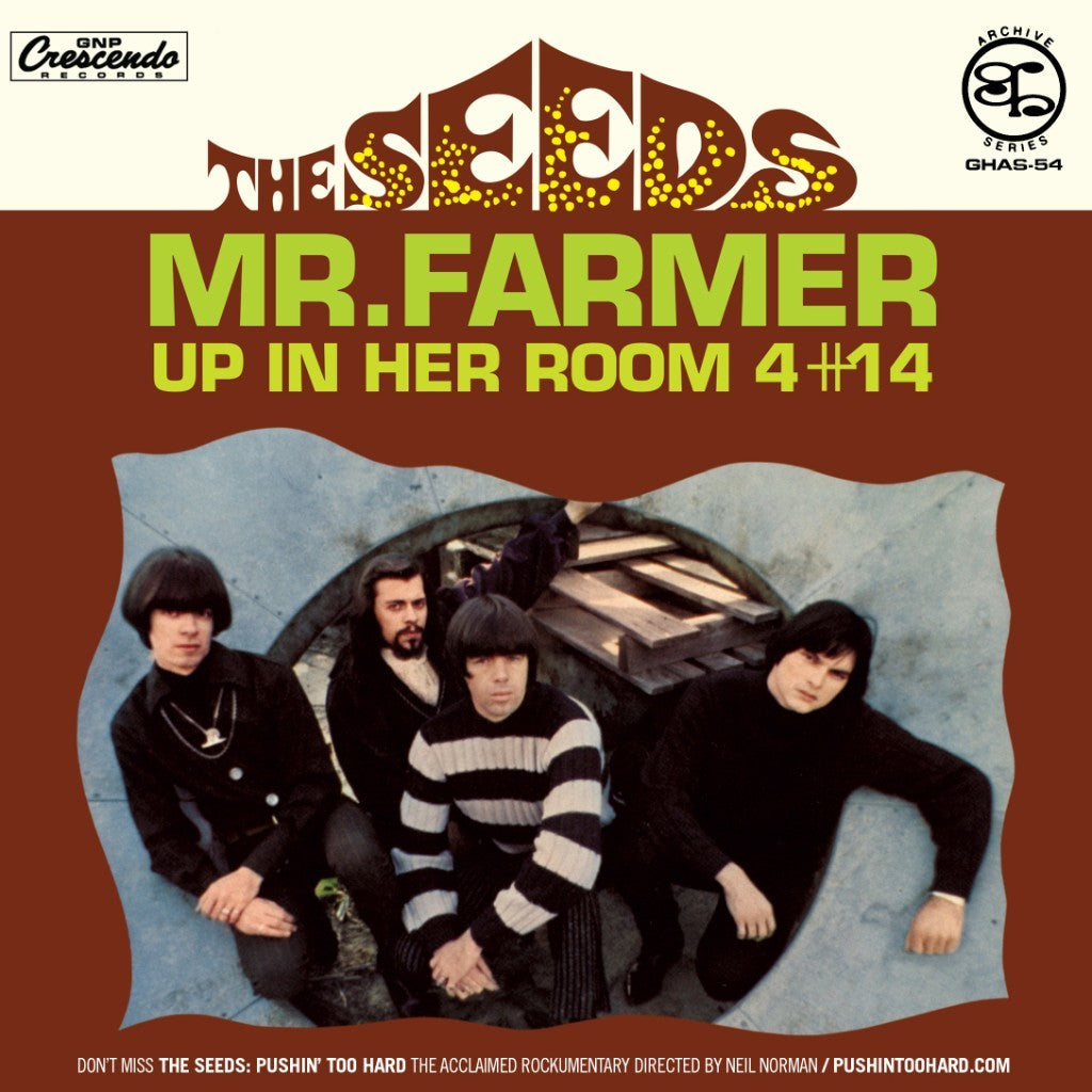 Seeds - Mr. Farmer / Up In Her Room w/ PS