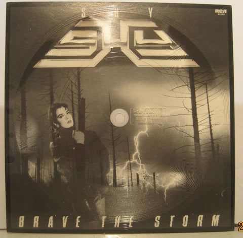 SHY with Tony Mills - Brave The Storm (Promo Flexi-Disc)