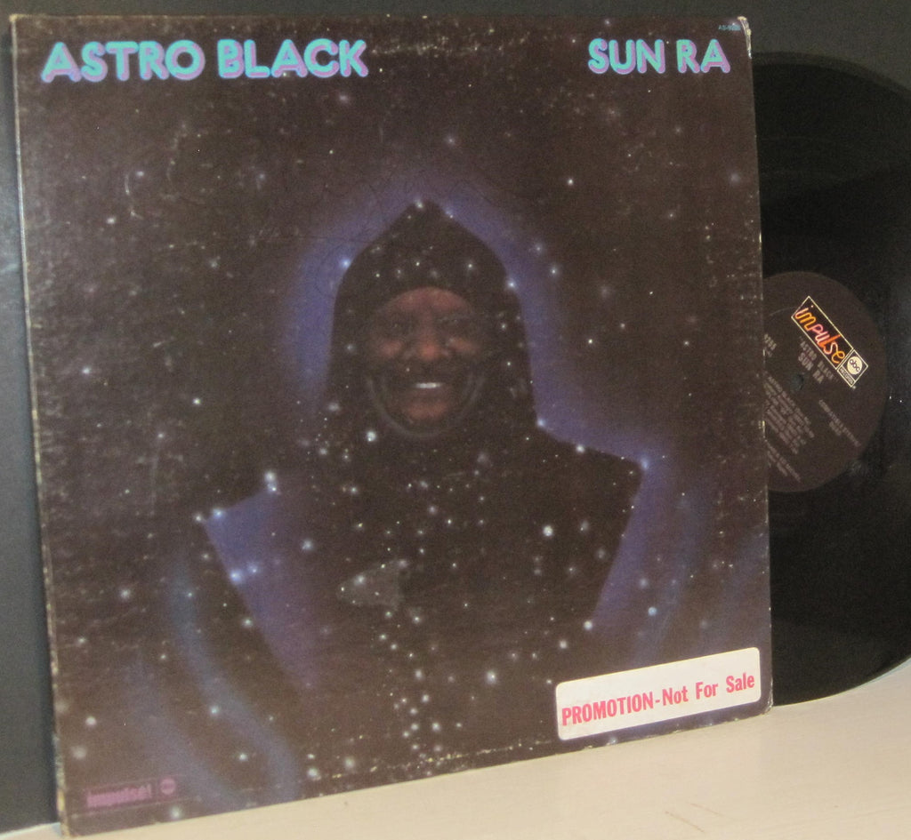 SUN RA - Astro Black