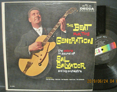 Sal Salvador - The Beat For This Generation