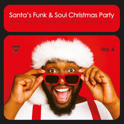 Various - Santa's Funk & Soul Christmas Party Vol 4 - w/ download & bonus 45!