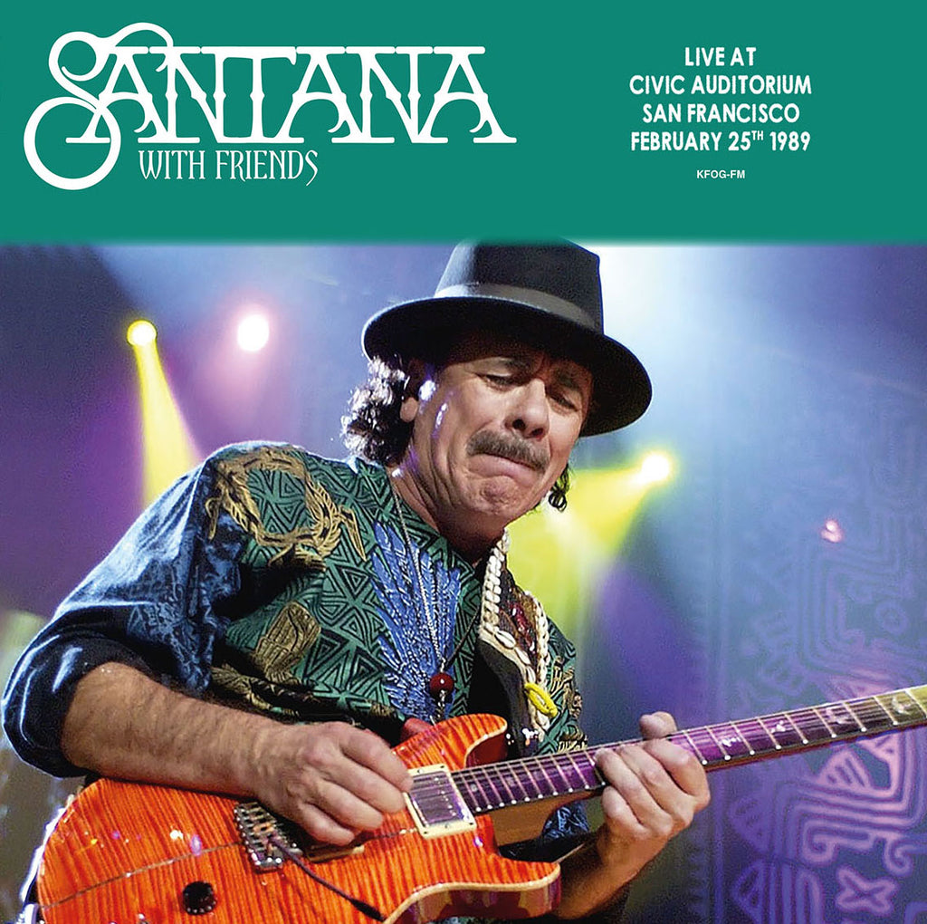 Santana - with Friends Live in San Francisco 1989 - 180g import