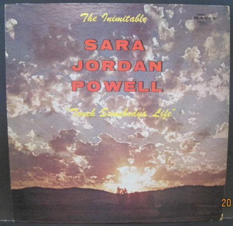 Sara Jordan Powell - Touch Someone's Life