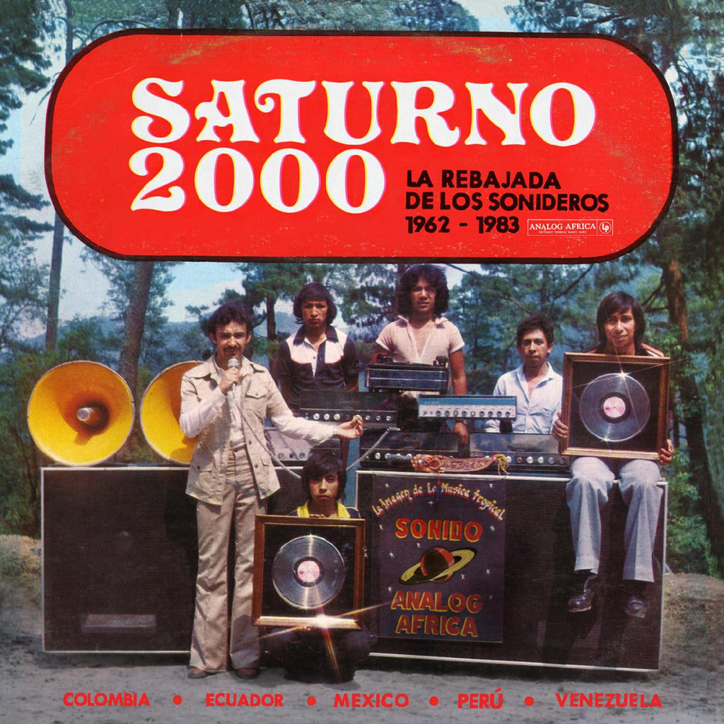Various - Saturno 2000 - La Rebajada de Los Sonideros 1962-1983 - 2 LP w/ download code
