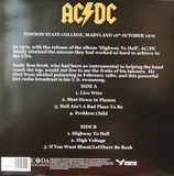 AC / DC - ... And There Was Guitar! Live in 1979 on Limited RED vinyl