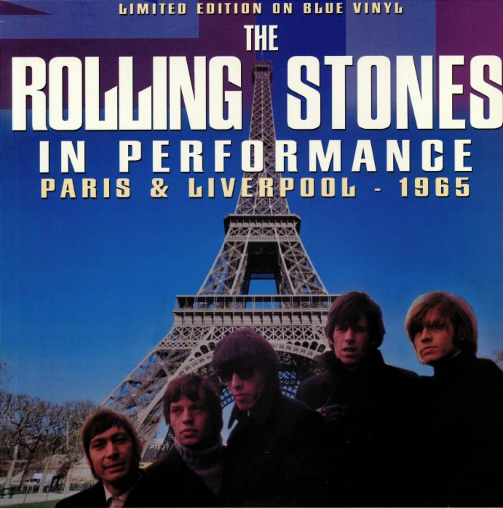 Rolling Stones - Live in Paris & Liverpool - import on Colored Vinyl!