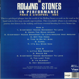 Rolling Stones - Live in Paris & Liverpool - import on Colored Vinyl!