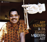 Art Farmer & Bill Evans - Modern Art - import 180g LP w/ gatefold & bonus track