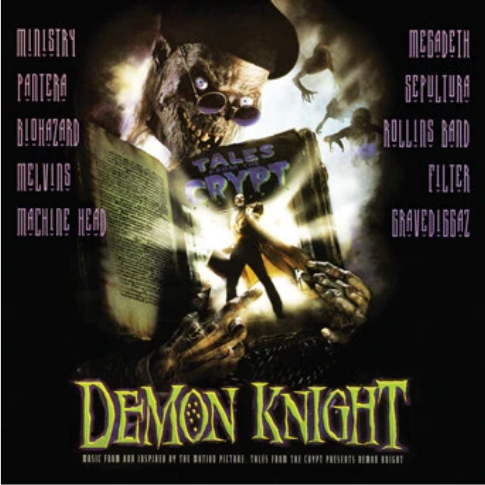 Tales From the Crypt - Demon Knight - Motion Picture Soundtrack - ltd colored vinyl