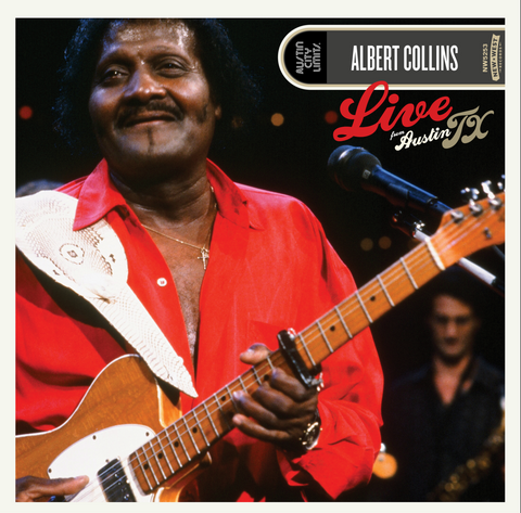 Albert Collins - Live from Austin TX 2 LP
