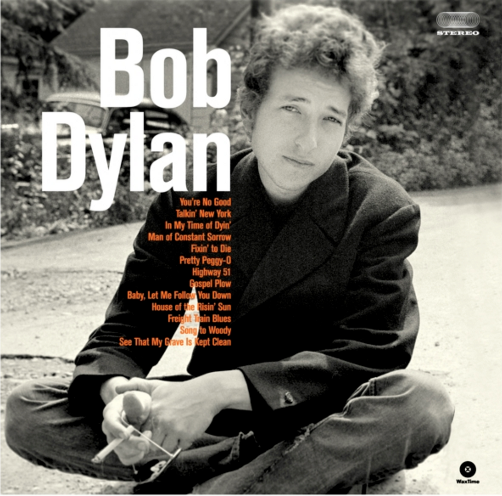 Bob Dylan - Bob Dylan - debut album on 180g import vinyl w/ Bonus tracks