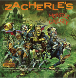 Zacherle - Zacherle's Monster Gallery - LTD Clear w/ green swirl vinyl
