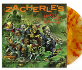 Zacherle - Zacherle's Monster Gallery - LTD Clear w/ pumpkin splatter vinyl