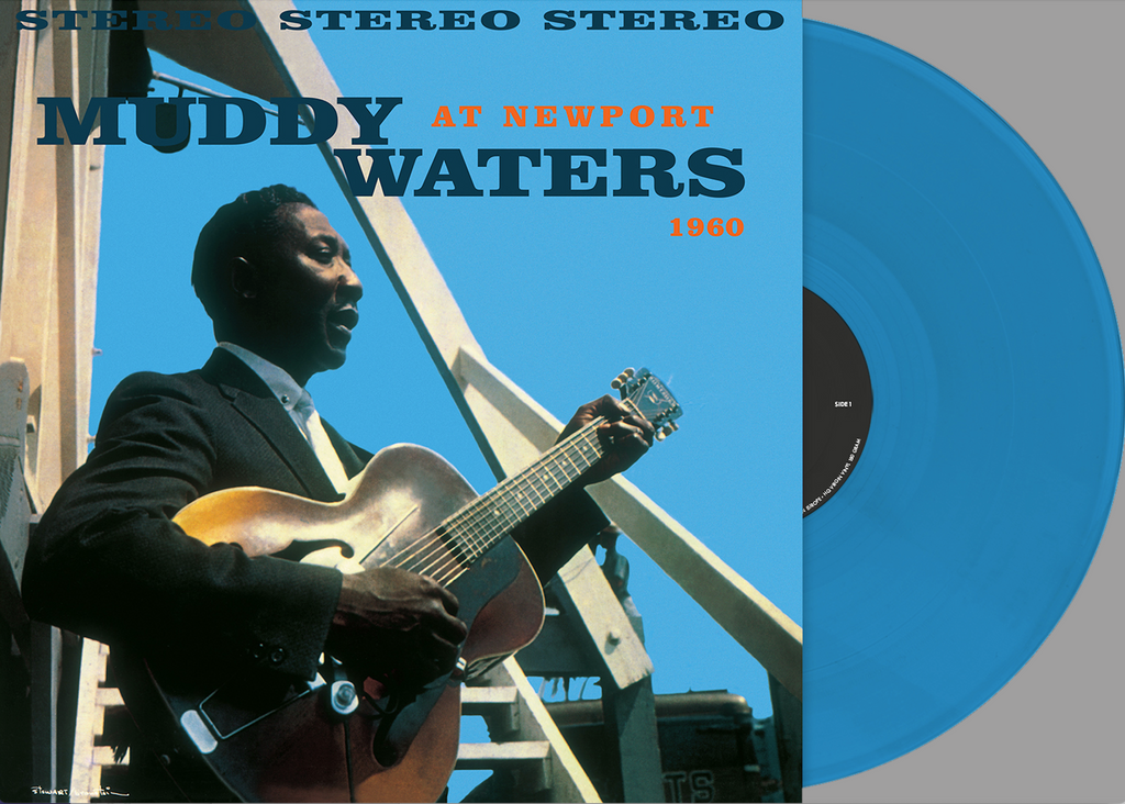 Muddy Waters - At Newport import colored vinyl
