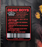 Dead Boys - Young, Loud & Snotty - on limited Clear w/ Red vinyl