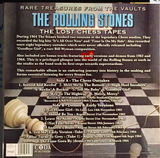 Rolling Stones - The Lost Chess Tapes - import on Colored vinyl!