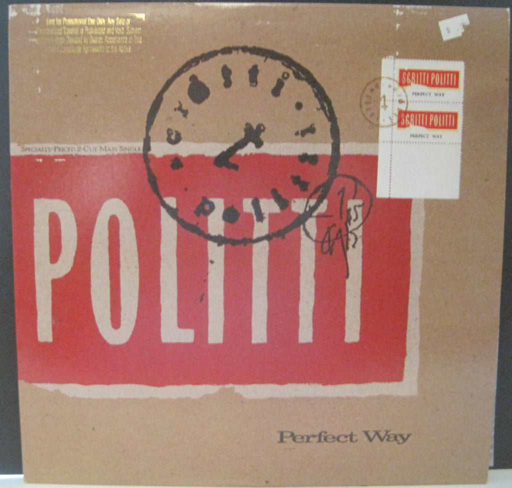 Scritti Politti - Perfect Way 12"
