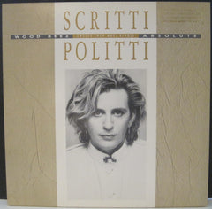 Scritti Politti - Wood Beez b/w Absolute  12"
