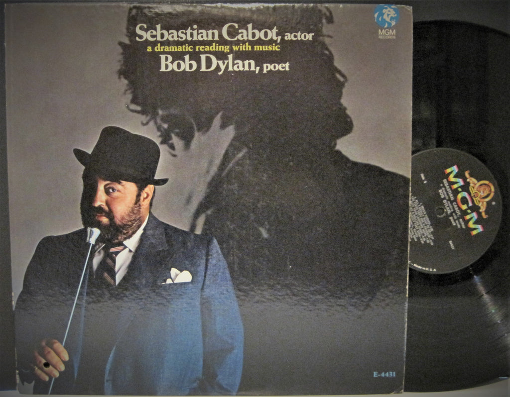 Sebastian Cabot, Actor / Bob Dylan, Poet