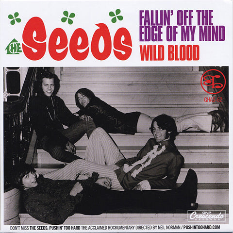 Seeds - Fallin' Off the Edge of My Mind / Wild Blood w/ PS