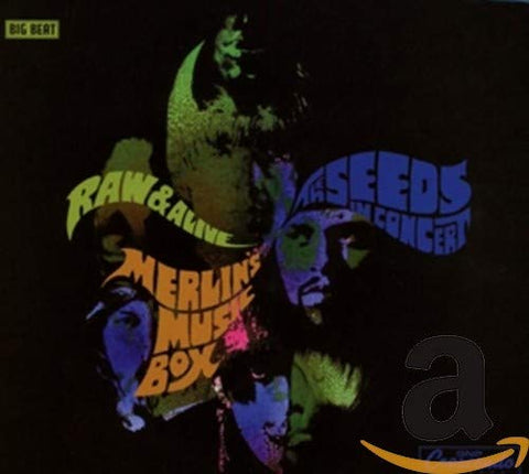 Seeds - Raw and Alive In Concert - Deluxe 2 CD set