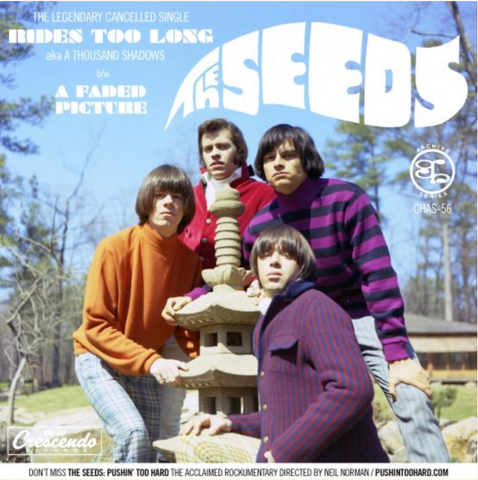 Seeds - Rides Too Long  / A Faded Picture w/ PS