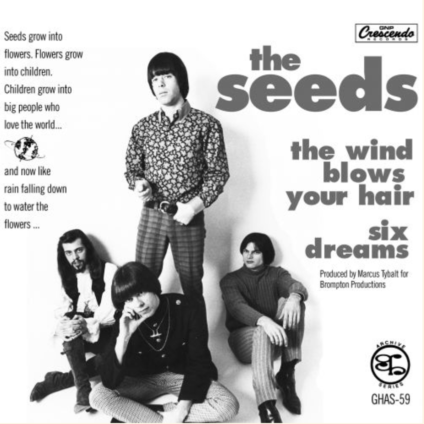 Seeds - The Wind Blows Your Hair / Six Dreams w/ PS