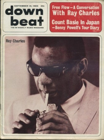 Down Beat - Sept 12, 1963 / Ray Charles