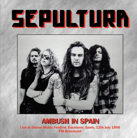 Sepultura - Ambush in Spain - Live in 1996