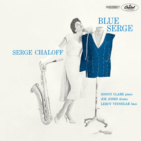 Serge Chaloff - Blue Serge 180g