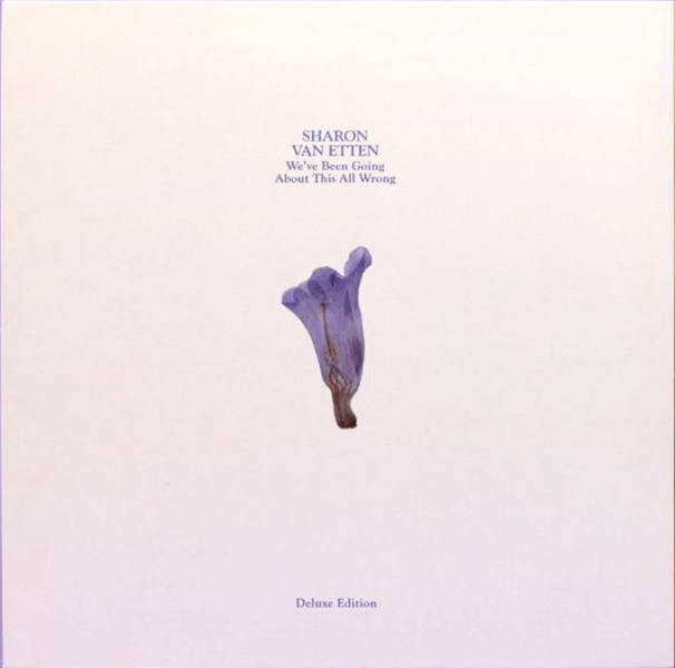 Sharon Van Etten - We've Been Going About This All Wrong - DELUXE 2 LP version on limited colored vinyl
