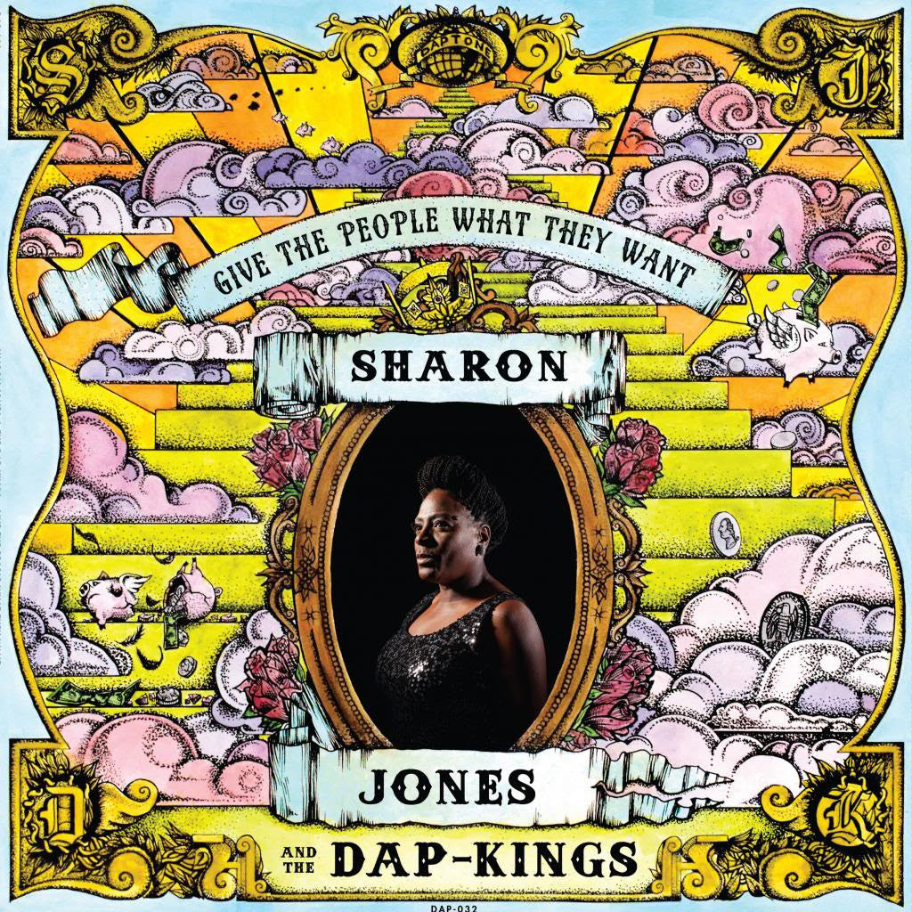 Sharon Jones & The Dap-Kings - Give the People What They Want w/ MP3 coupon