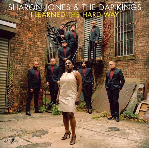 Sharon Jones & The Dap-Kings - I Learned The Hard Way w/ MP3 coupon