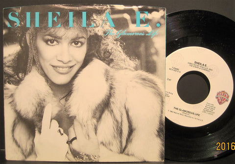 Sheila E. - The Glamorous Life b/w Glamorous Life Part 2  PS