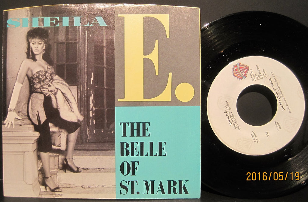 Sheila E. - The Belle of St. Mark b/w Too Sexy