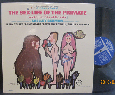 Shelly Berman - The Sex Life of The Primate