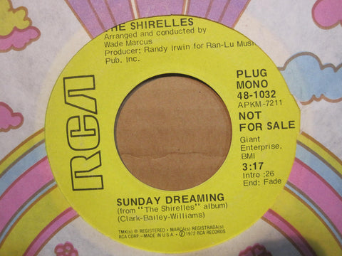 Shirelles - Sunday Dreaming b/w Brother, Brother  Promo