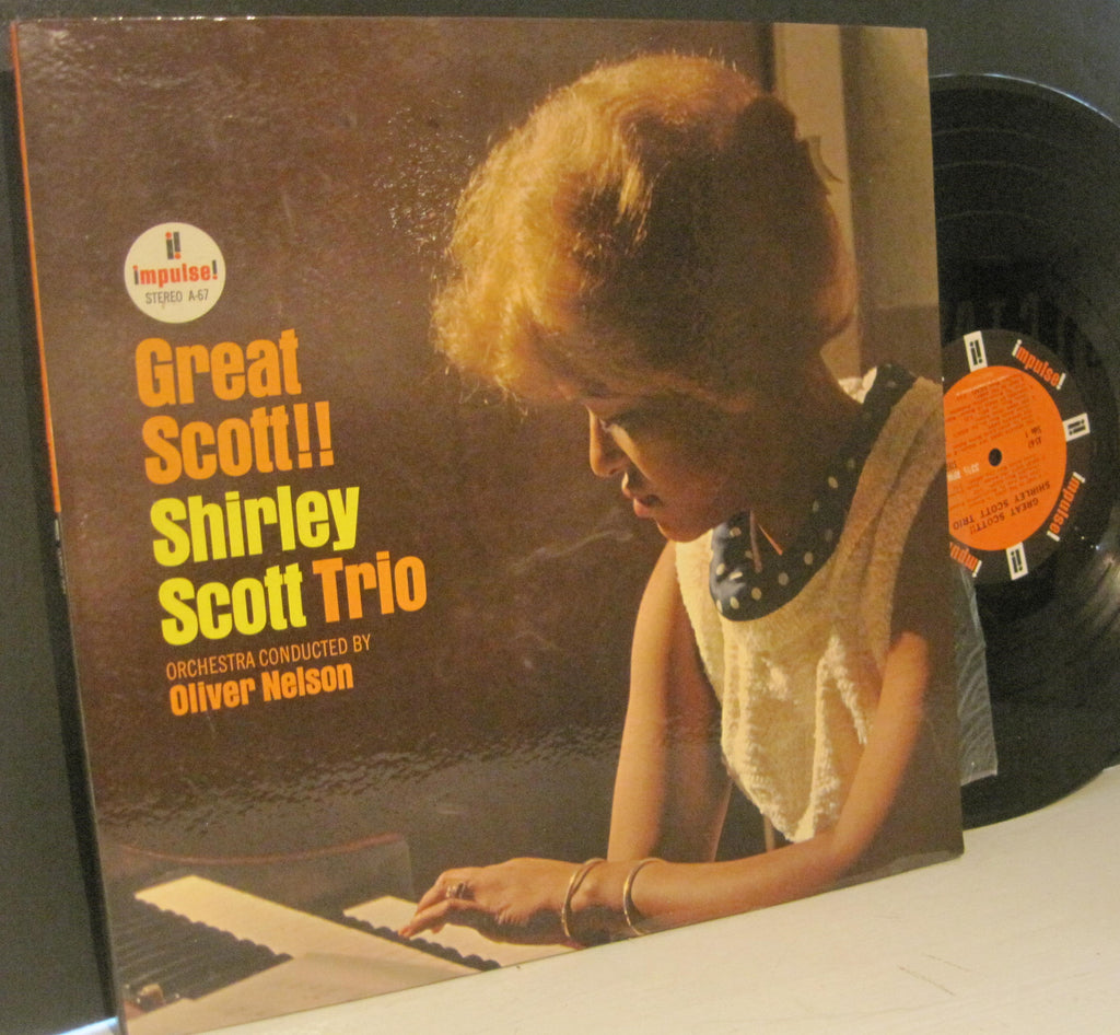 Shirley Scott Trio - Great Scott!!