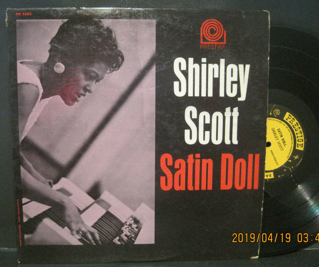 Shirley Scott - Satin Doll