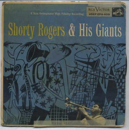 Shorty Rogers - The Goof & I / My Little Suede Shoes/ Joycycle / The Lady Is A Tramp