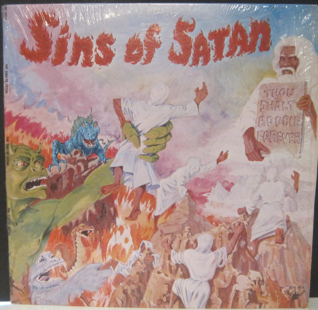 Sins of Satan - The Sins of Satan