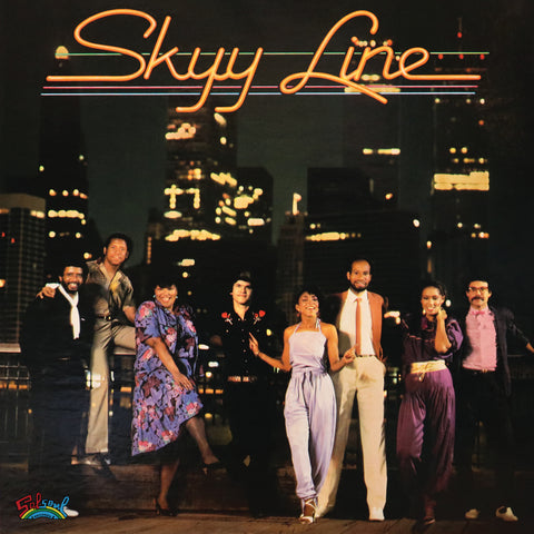 Skyy - Skyy Line - on limited colored vinyl