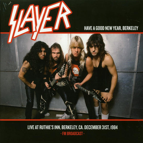 Slayer - Have a Good Year, Berkeley - Live in CA in 1984