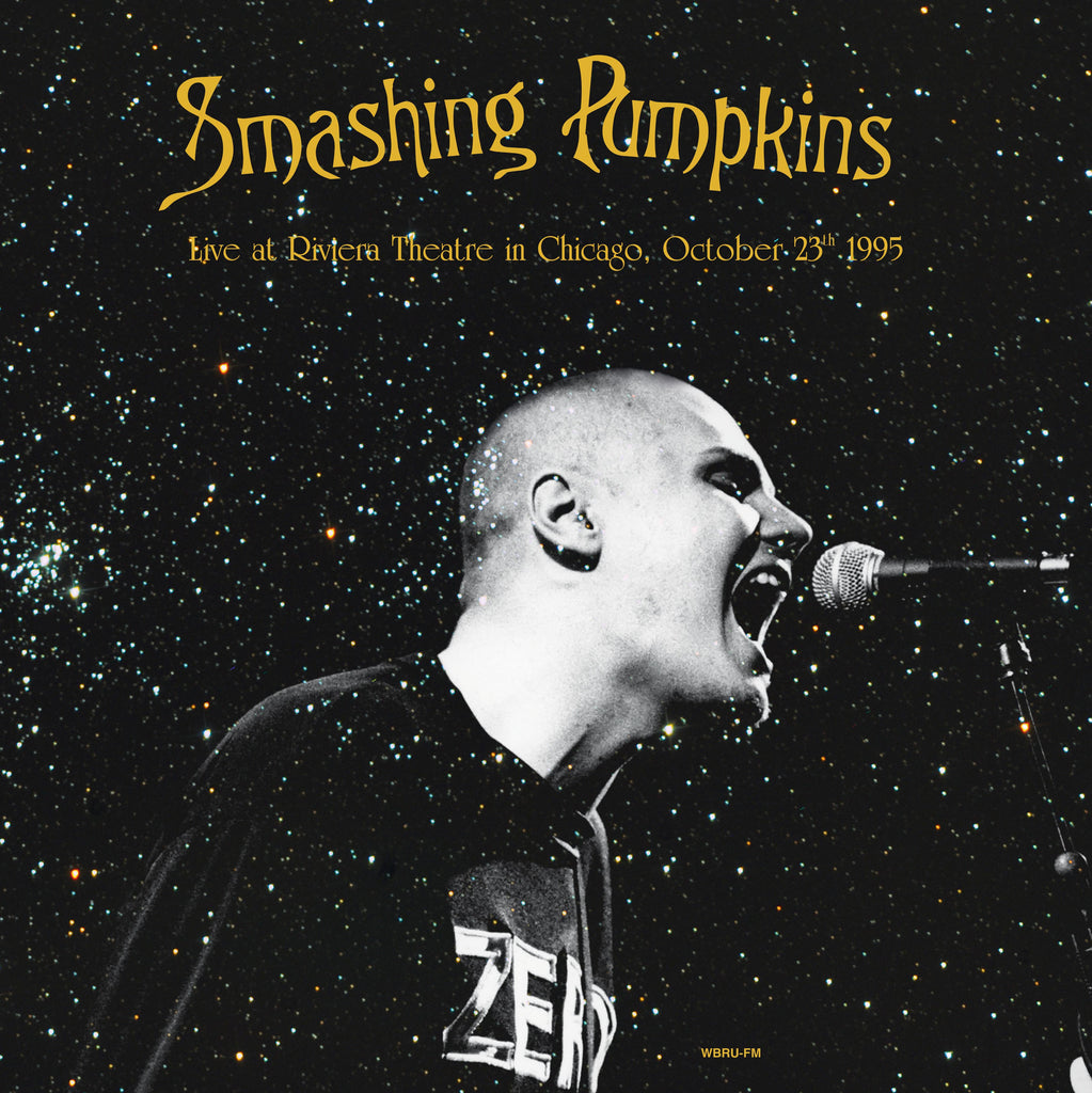 Smashing Pumpkins - Live at The Riviera Theater, Chicago - 2 LP - 180g  colored vinyl